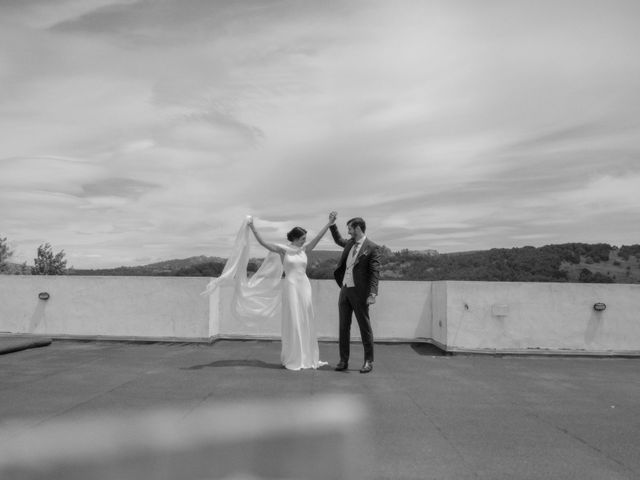 La boda de Estéfano y Irene en Peguerinos, Ávila 80