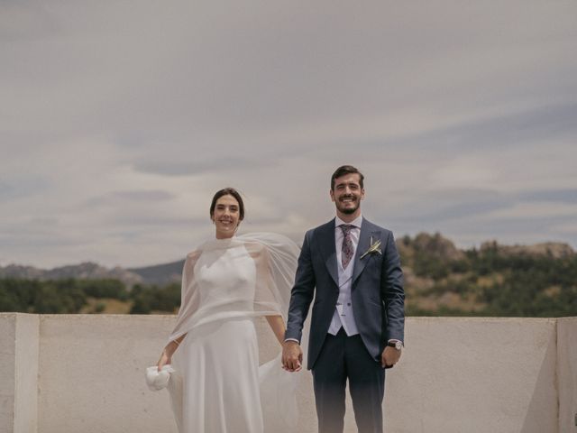 La boda de Estéfano y Irene en Peguerinos, Ávila 81