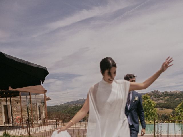 La boda de Estéfano y Irene en Peguerinos, Ávila 85