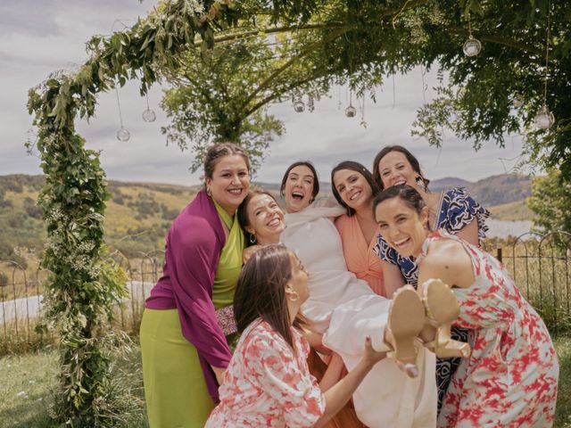 La boda de Estéfano y Irene en Peguerinos, Ávila 86