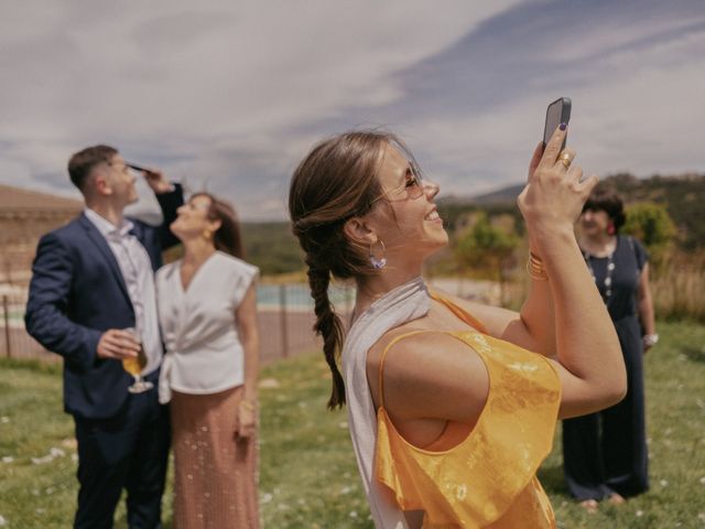 La boda de Estéfano y Irene en Peguerinos, Ávila 88