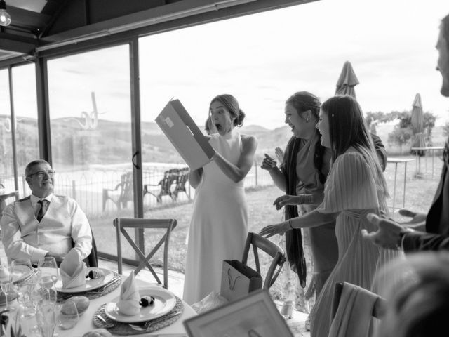 La boda de Estéfano y Irene en Peguerinos, Ávila 97