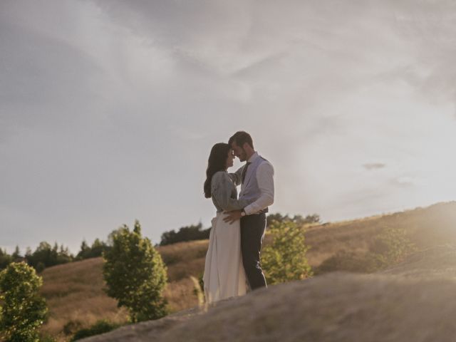 La boda de Estéfano y Irene en Peguerinos, Ávila 129