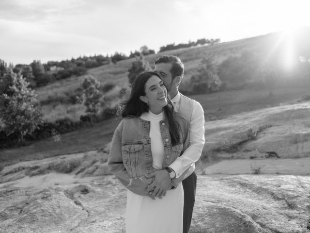 La boda de Estéfano y Irene en Peguerinos, Ávila 131