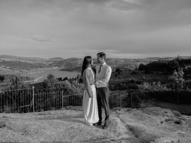 La boda de Estéfano y Irene en Peguerinos, Ávila 132