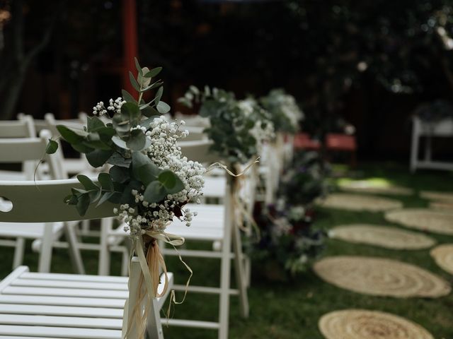 La boda de Miguel y Ana en Torrecaballeros, Segovia 2