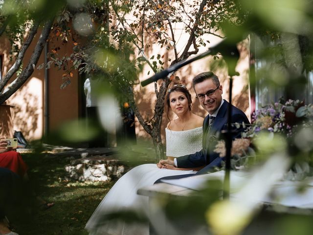 La boda de Miguel y Ana en Torrecaballeros, Segovia 38