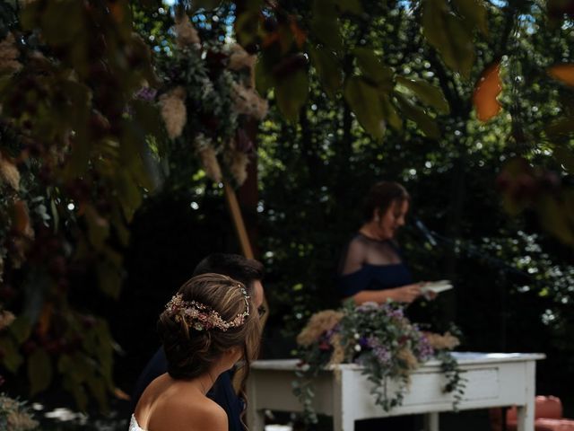 La boda de Miguel y Ana en Torrecaballeros, Segovia 45