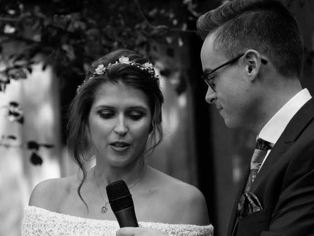 La boda de Miguel y Ana en Torrecaballeros, Segovia 63