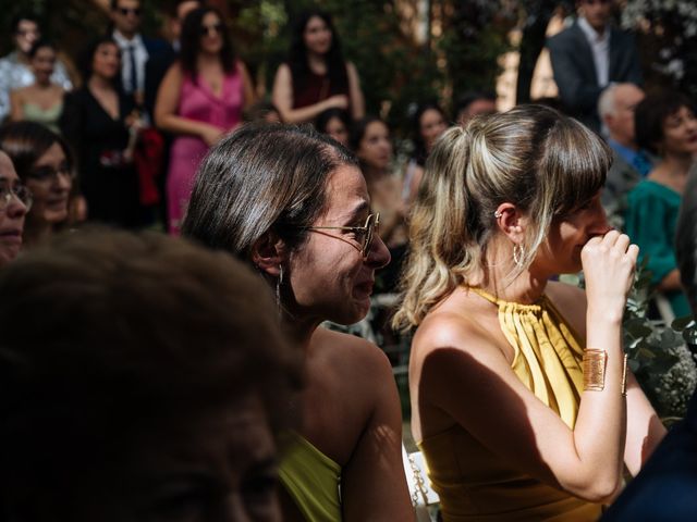 La boda de Miguel y Ana en Torrecaballeros, Segovia 66