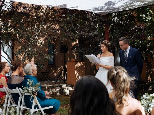 La boda de Miguel y Ana en Torrecaballeros, Segovia 71