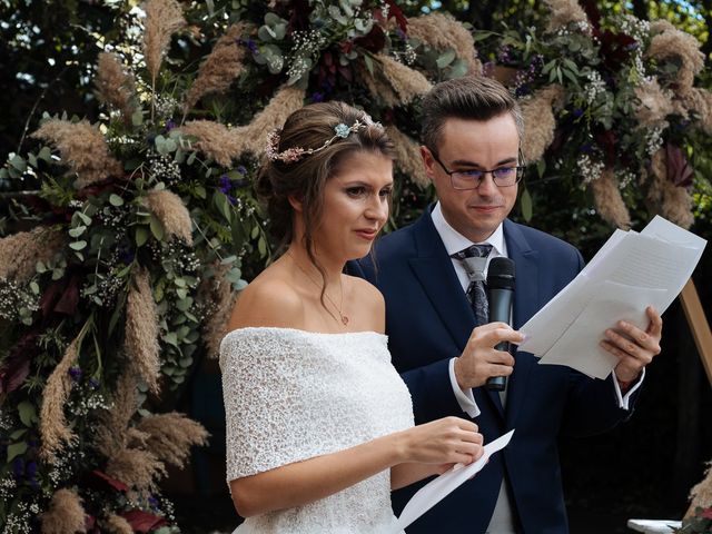 La boda de Miguel y Ana en Torrecaballeros, Segovia 73