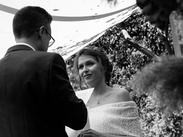 La boda de Miguel y Ana en Torrecaballeros, Segovia 75