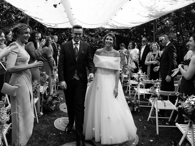 La boda de Miguel y Ana en Torrecaballeros, Segovia 88