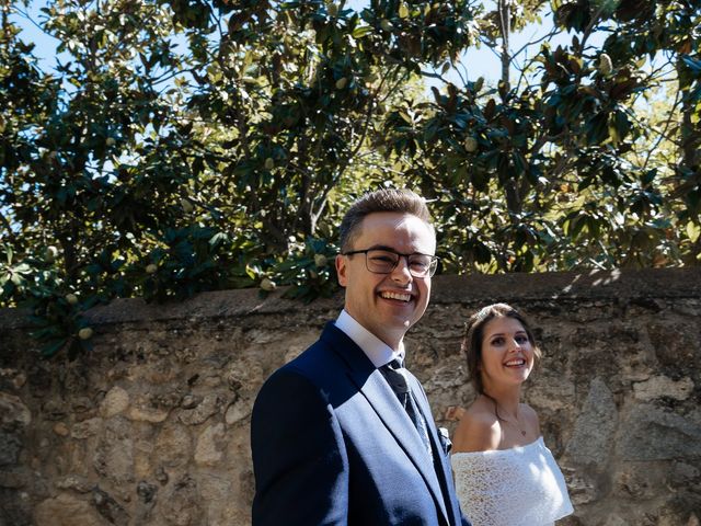 La boda de Miguel y Ana en Torrecaballeros, Segovia 91