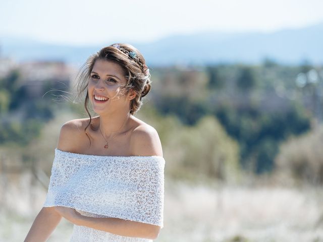 La boda de Miguel y Ana en Torrecaballeros, Segovia 101