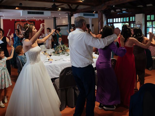 La boda de Miguel y Ana en Torrecaballeros, Segovia 131