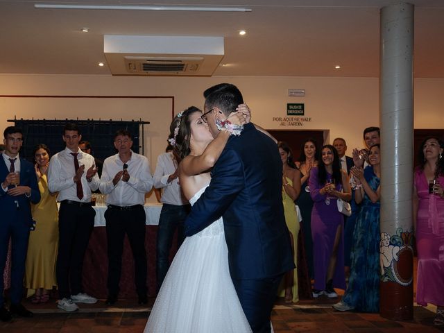 La boda de Miguel y Ana en Torrecaballeros, Segovia 144