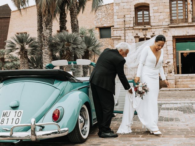 La boda de Jose y Andrea en Villena, Alicante 1