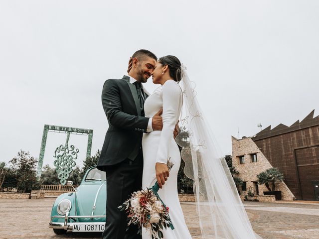 La boda de Jose y Andrea en Villena, Alicante 8