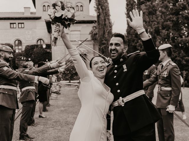 La boda de Irene y Miguel en Alcalá De Henares, Madrid 41