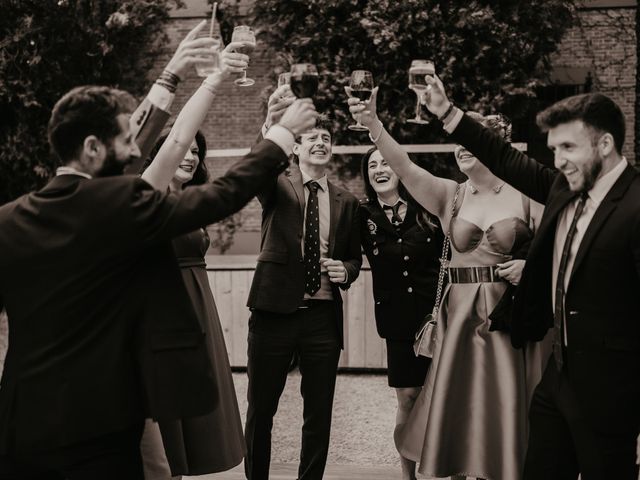 La boda de Irene y Miguel en Alcalá De Henares, Madrid 49