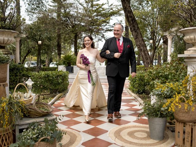 La boda de Cameron y Rocío en Sevilla, Sevilla 42