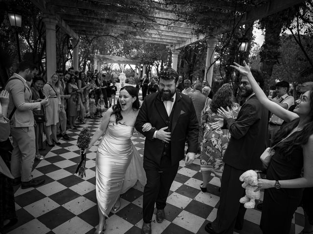 La boda de Cameron y Rocío en Sevilla, Sevilla 54