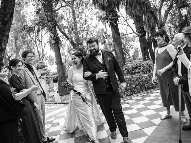 La boda de Cameron y Rocío en Sevilla, Sevilla 55