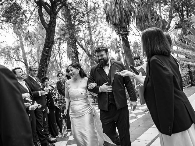 La boda de Cameron y Rocío en Sevilla, Sevilla 56
