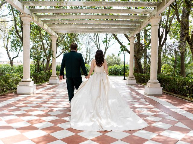 La boda de Cameron y Rocío en Sevilla, Sevilla 68