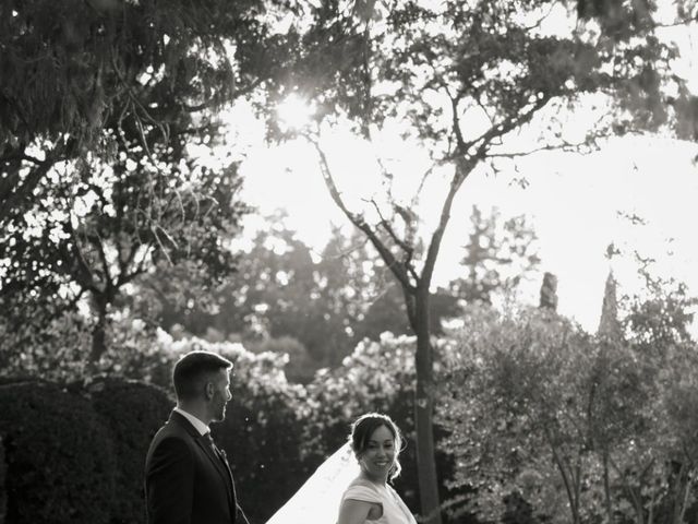 La boda de Matías  y Cristina  en Toledo, Toledo 9