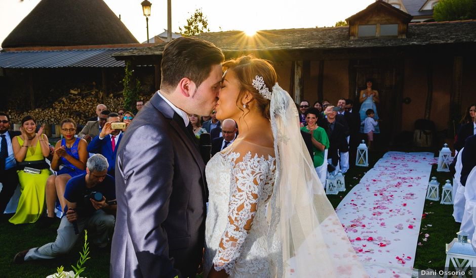 La boda de Carlos y Aura en Ponferrada, León