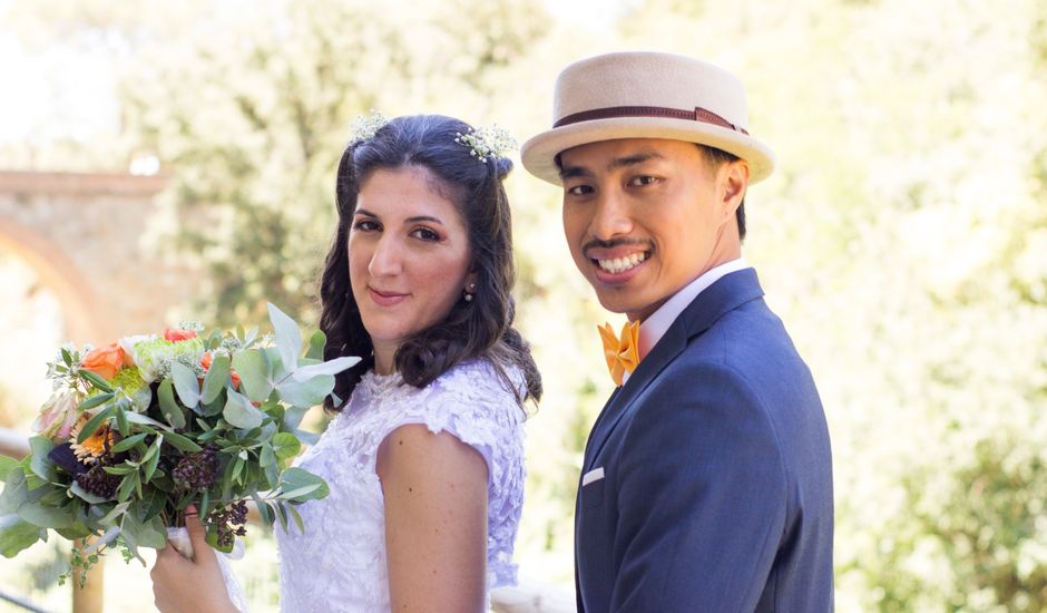 La boda de Bayu  y Clara  en Caldes De Montbui, Barcelona