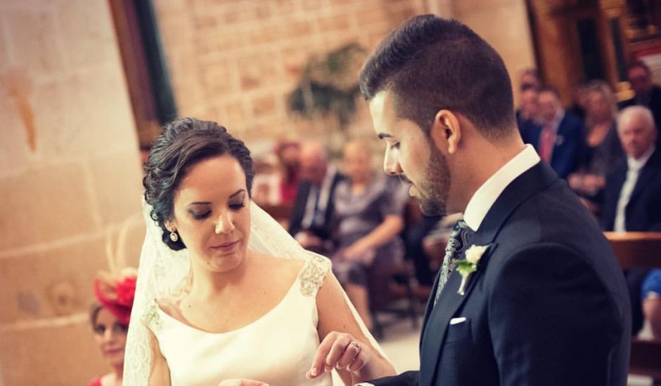 La boda de Sergio y Lucia en Mancha Real, Jaén