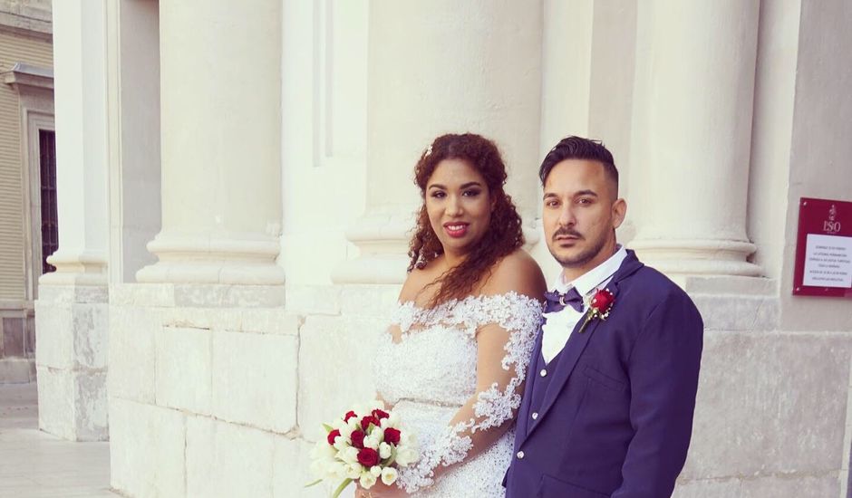 La boda de Jesus y Ruth en Zaragoza, Zaragoza