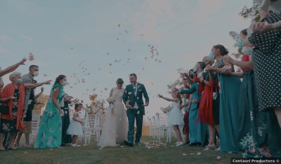 La boda de Álvaro y Susana en Matilla De Los Caños, Salamanca