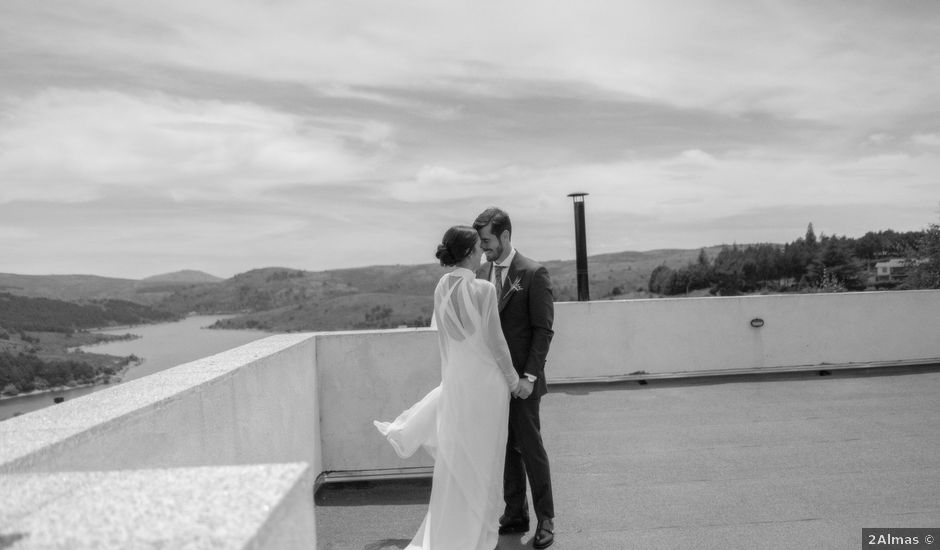 La boda de Estéfano y Irene en Peguerinos, Ávila