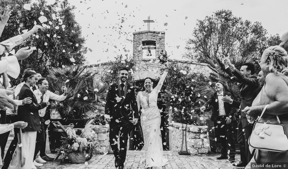 La boda de Jose y Andrea en Villena, Alicante