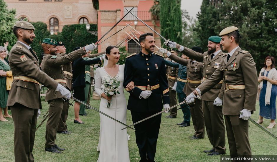 La boda de Irene y Miguel en Alcalá De Henares, Madrid