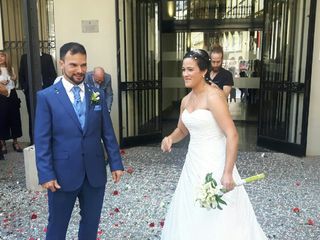 La boda de Helena y Xavi