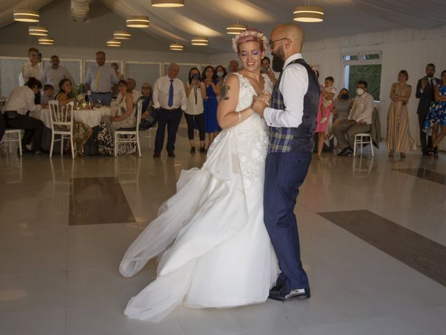 La boda de Paula y Jordán en Carrizo De La Ribera, León 41