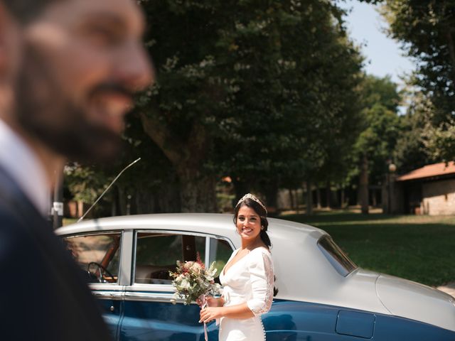 La boda de Ainara y Alfonso en Getxo, Vizcaya 37