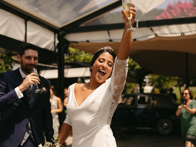 La boda de Ainara y Alfonso en Getxo, Vizcaya 43