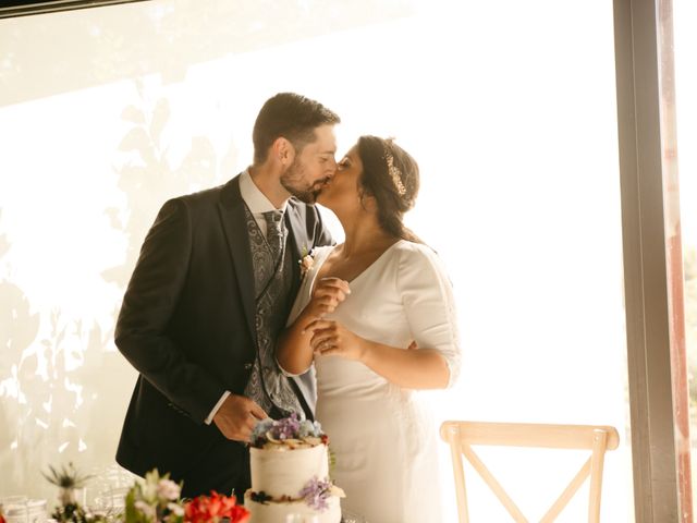 La boda de Ainara y Alfonso en Getxo, Vizcaya 71