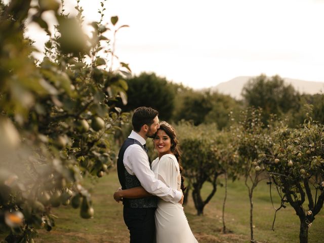 La boda de Ainara y Alfonso en Getxo, Vizcaya 96