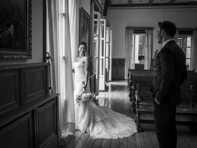 La boda de Carlos y Sio en Getxo, Vizcaya 2