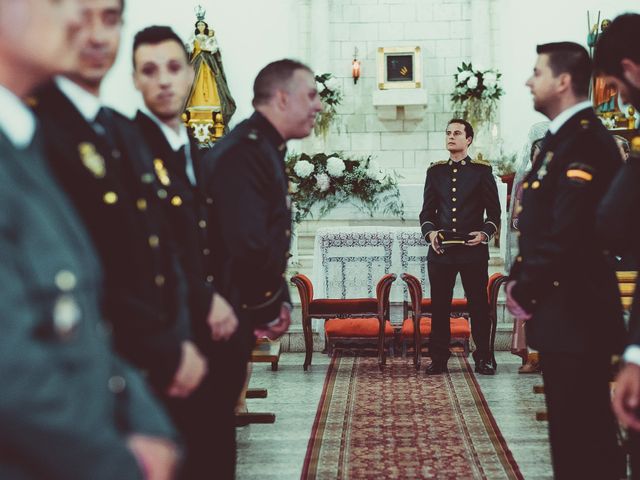 La boda de Fede y Alba en Villagarcia Del Llano, Cuenca 12