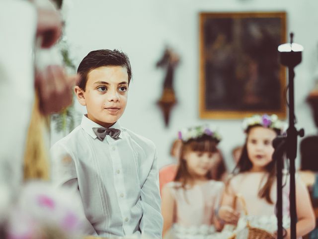 La boda de Fede y Alba en Villagarcia Del Llano, Cuenca 14