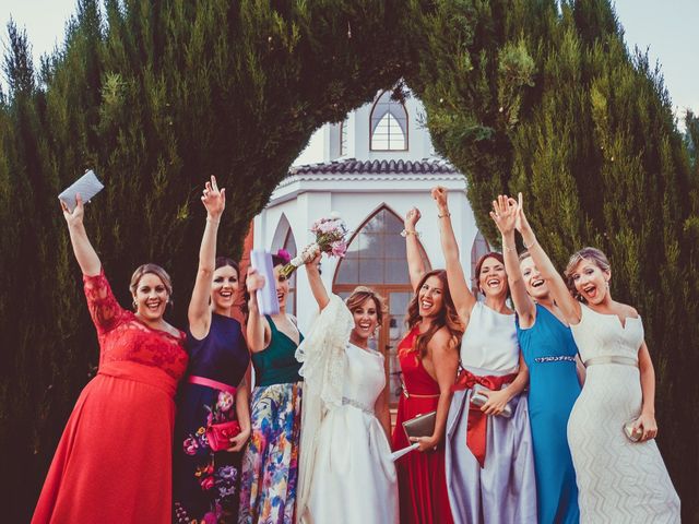 La boda de Fede y Alba en Villagarcia Del Llano, Cuenca 24